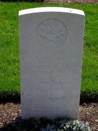 Klagenfurt War Cemetery - Margeison, Albert Edward